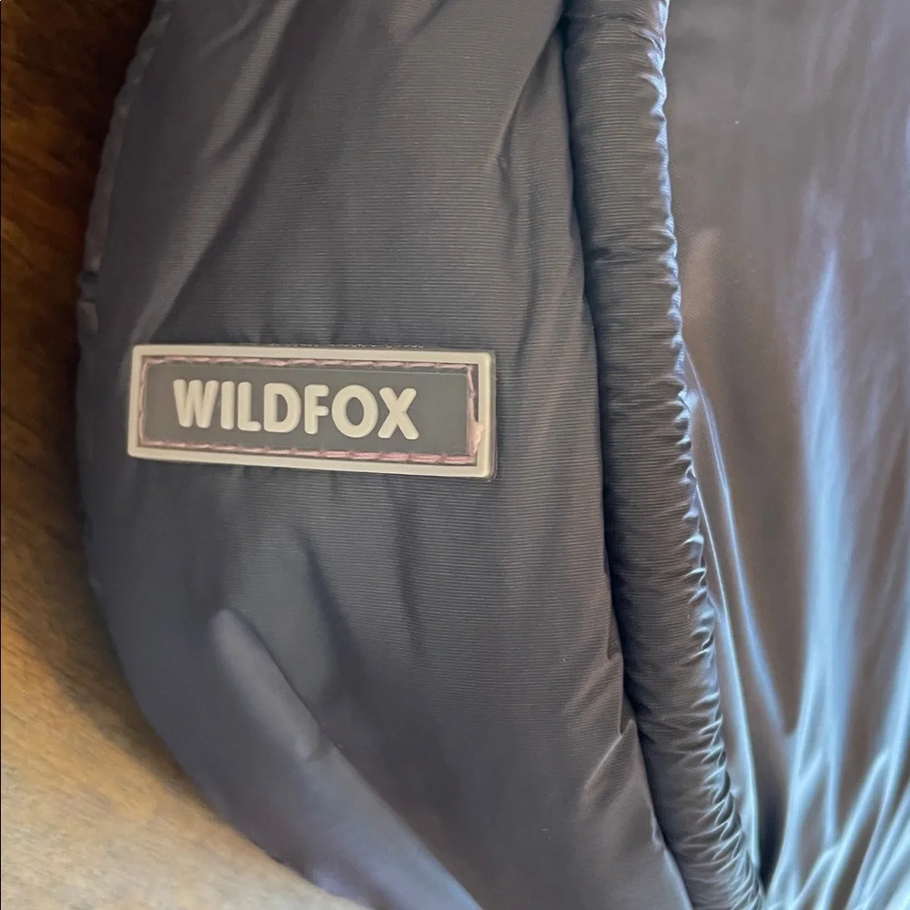 WILDFOX Purple Shoulder Strap Purse Bag‎ NWT